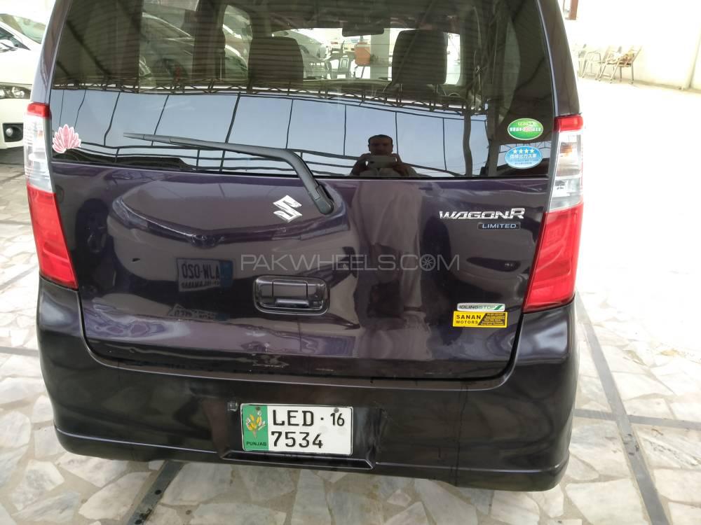 Suzuki Wagon R 2013 for Sale in Peshawar Suzuki Wagon R 2013 for Sale in Peshawar Image-3