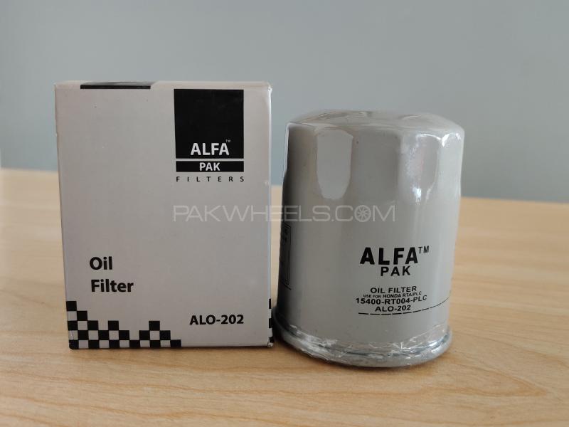 Toyota Axio 2006-2012 Alfa Oil Filter Image-1