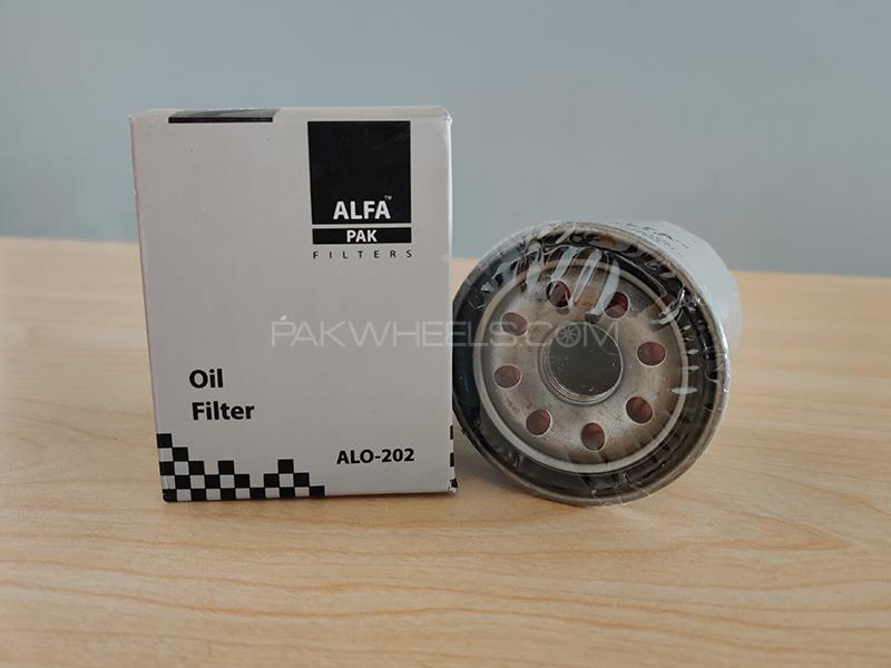 Toyota Prado 1996-2002 Alfa Oil Filter