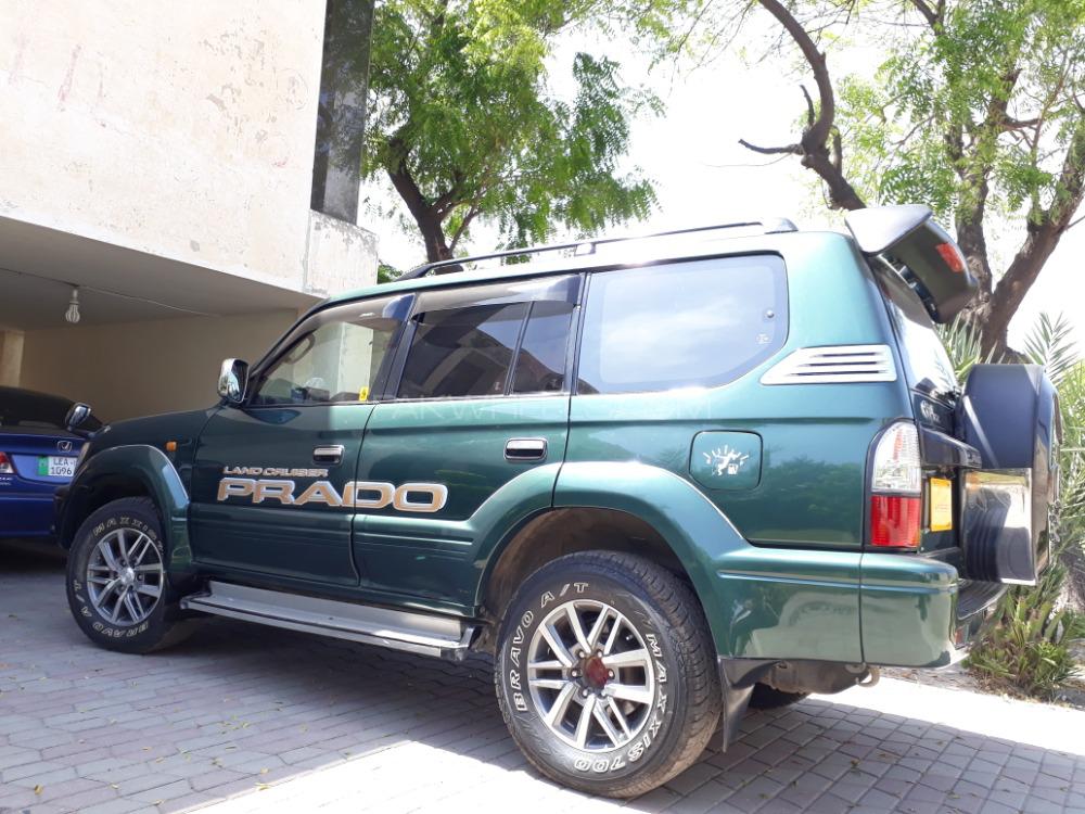 Toyota Prado 1997 for Sale in Lahore Toyota Prado 1997 for Sale in Lahore Image-11