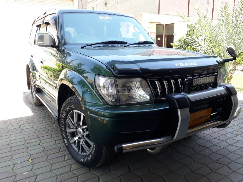 Toyota Prado 1997 for Sale in Lahore Toyota Prado 1997 for Sale in Lahore Image-18