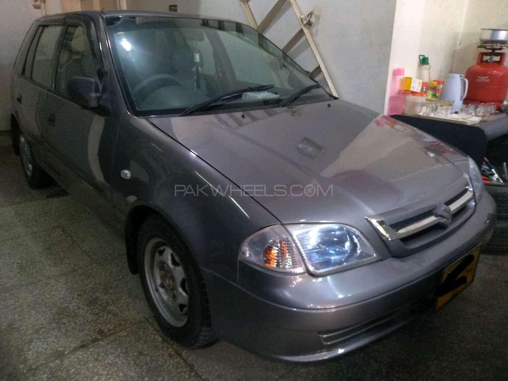 Suzuki Cultus 2015 for Sale in Karachi Image-1