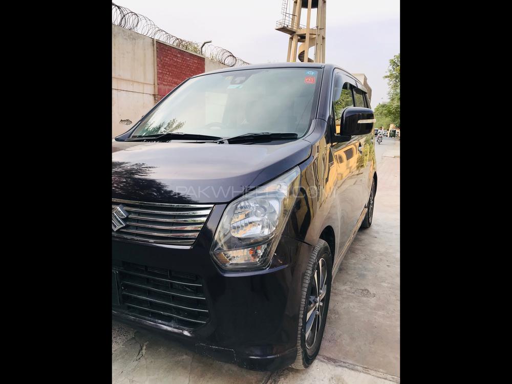 Suzuki Wagon R 2014 for Sale in Peshawar Suzuki Wagon R 2014 for Sale in Peshawar Image-7