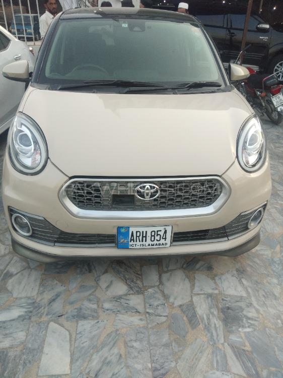 Toyota Passo 2017 for Sale in Peshawar Image-1