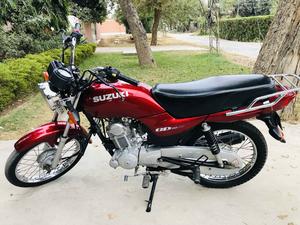 Suzuki GD 110 - 2014