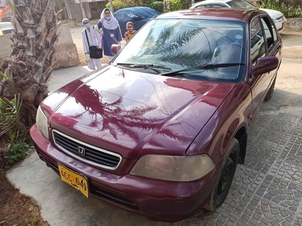 Honda City 1999 for Sale in Karachi Image-1
