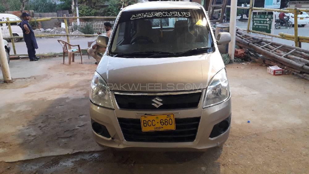 Suzuki Wagon R 2014 for Sale in Karachi Image-1