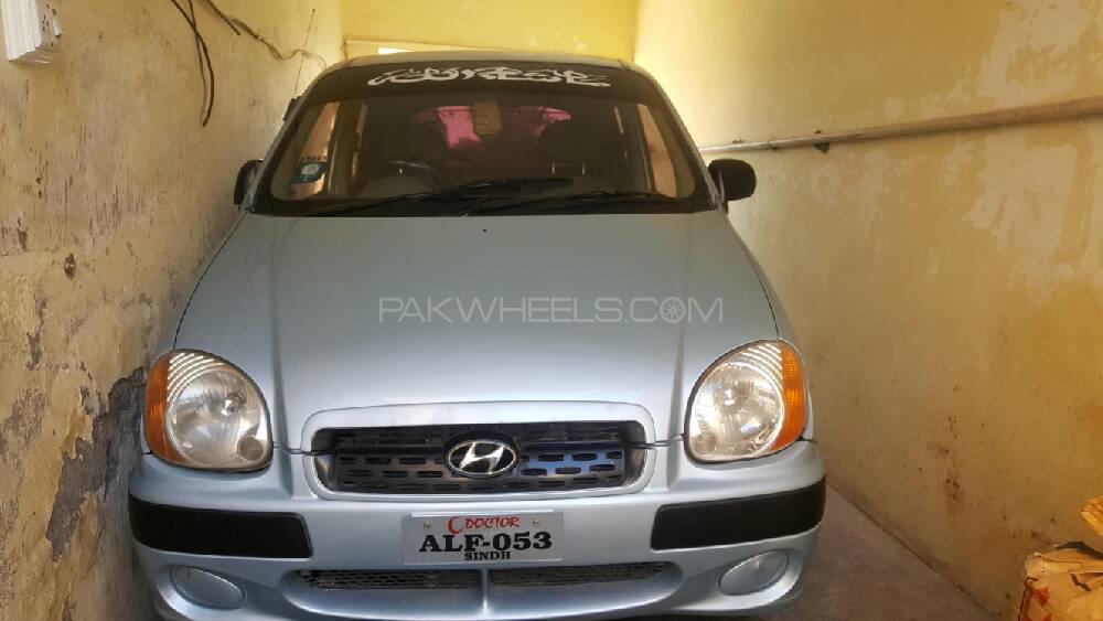 Hyundai Santro 2006 for Sale in Sadiqabad Image-1