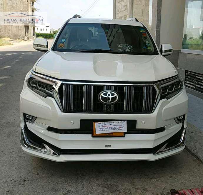 Toyota Prado 2010 for Sale in Karachi Image-1