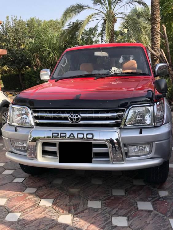 Toyota Prado 1996 for Sale in Faisalabad Image-1