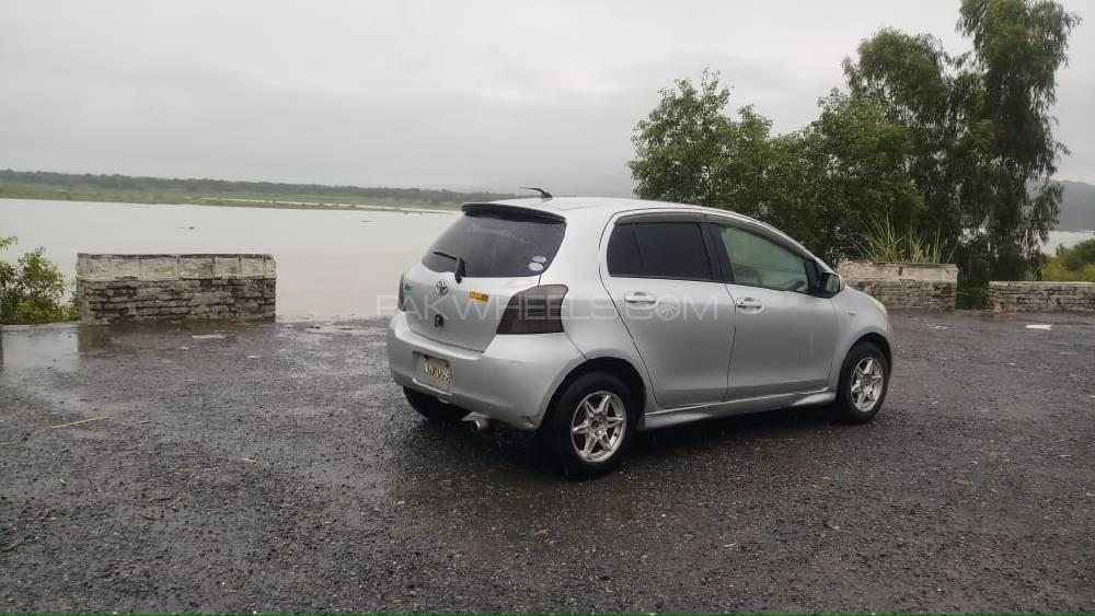 Toyota Vitz 2005 for Sale in Nowshera cantt Toyota Vitz 2005 for Sale in Nowshera cantt Image-2