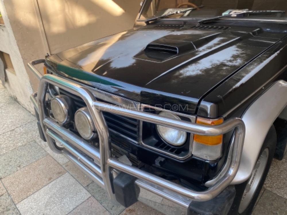 Mitsubishi Pajero 1986 for Sale in Islamabad Mitsubishi Pajero 1986 for Sale in Islamabad Image-3