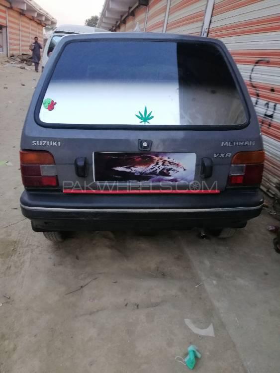 Suzuki Mehran 1991 for Sale in Peshawar Suzuki Mehran 1991 for Sale in Peshawar Image-12