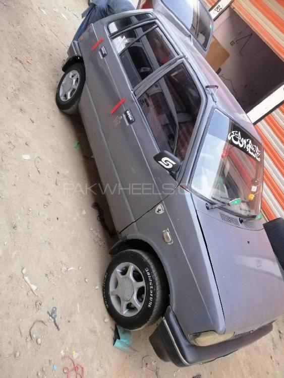 Suzuki Mehran 1991 for Sale in Peshawar Suzuki Mehran 1991 for Sale in Peshawar Image-4