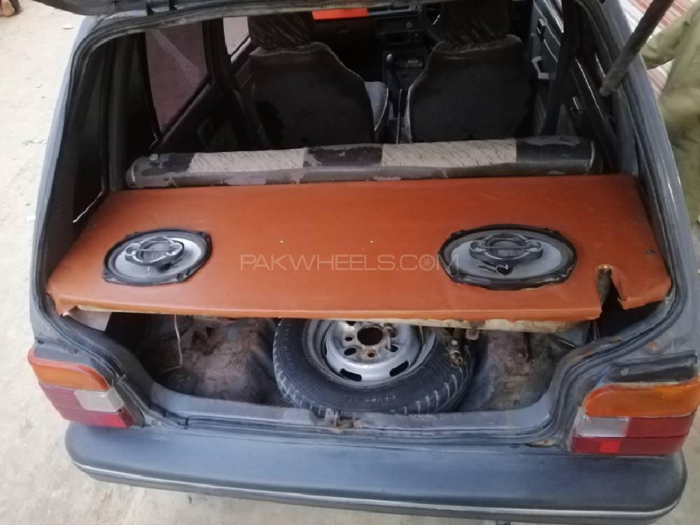 Suzuki Mehran 1991 for Sale in Peshawar Suzuki Mehran 1991 for Sale in Peshawar Image-9
