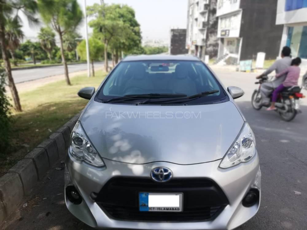 Toyota Aqua 2015 for Sale in Islamabad Toyota Aqua 2015 for Sale in Islamabad Image-11