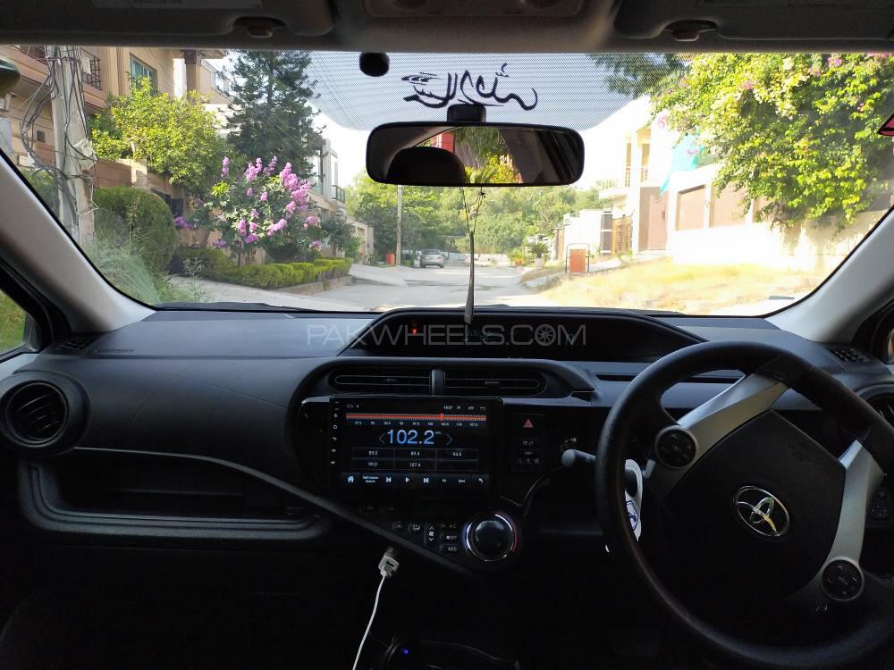 Toyota Aqua 2014 for Sale in Islamabad Toyota Aqua 2014 for Sale in Islamabad Image-3