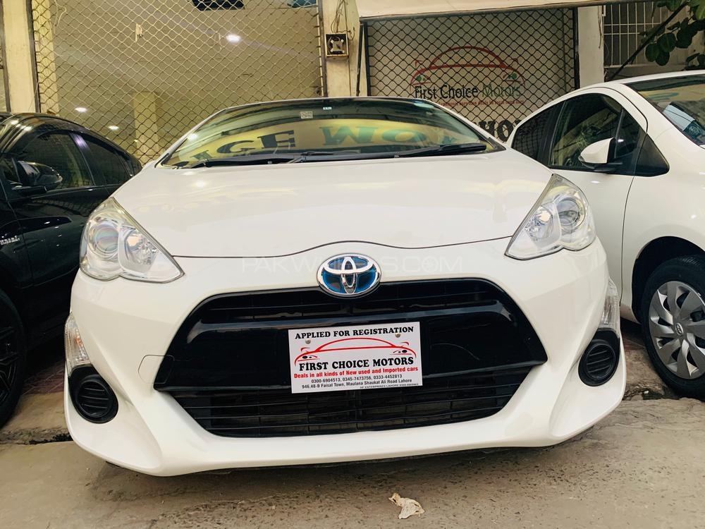 Toyota Aqua 2015 for Sale in Lahore Image-1