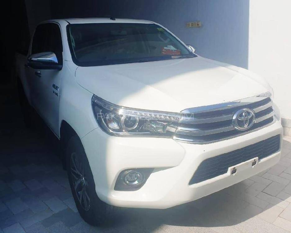 Toyota Hilux 2017 for Sale in Karachi Image-1