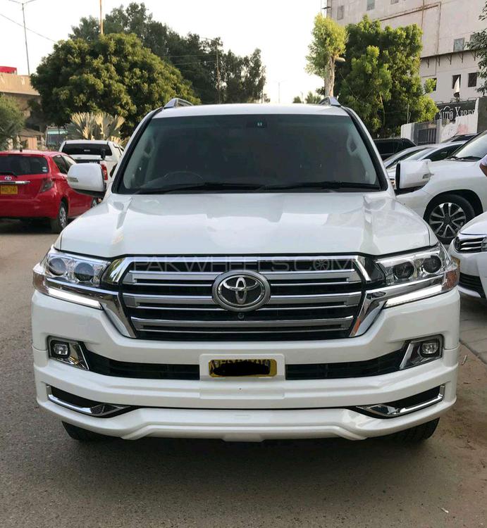 Toyota Land Cruiser 2010 for Sale in Karachi Image-1