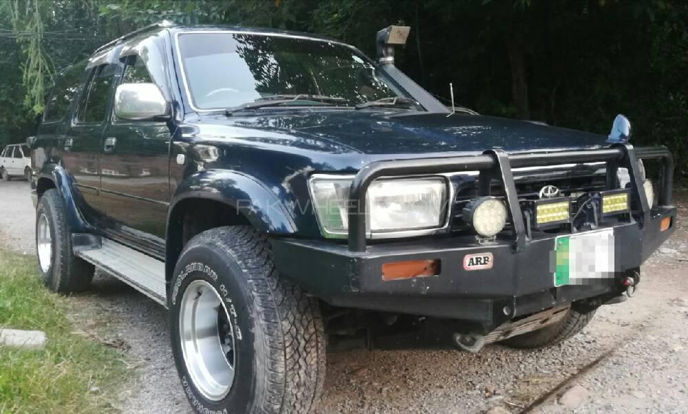 Toyota Surf 1995 for Sale in Islamabad Toyota Surf 1995 for Sale in Islamabad Image-15