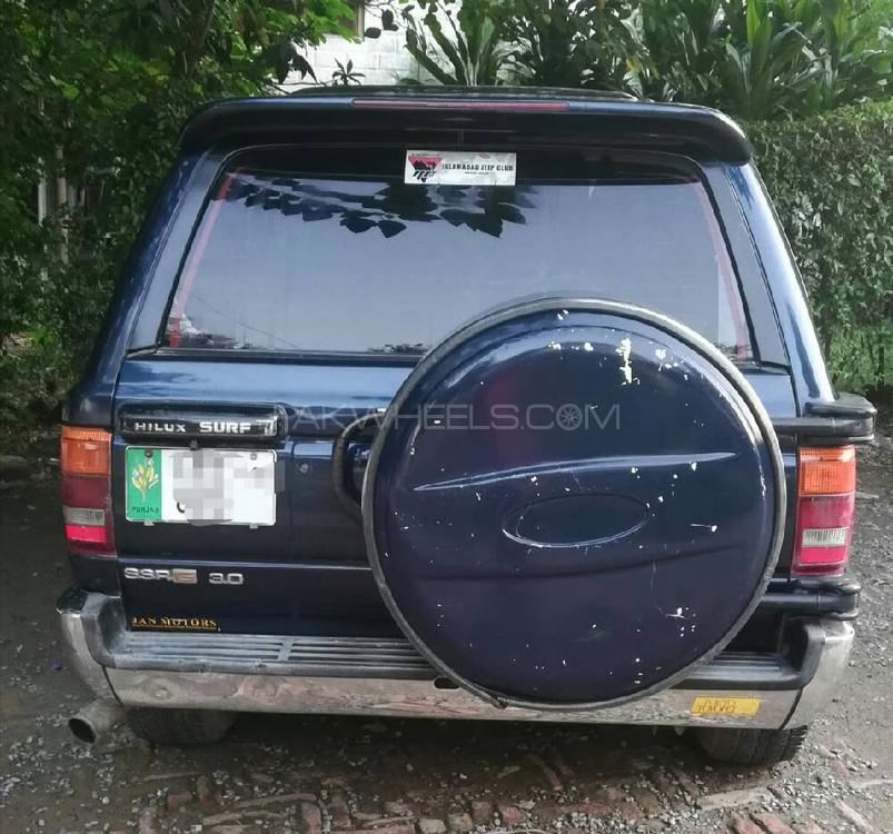 Toyota Surf 1995 for Sale in Islamabad Toyota Surf 1995 for Sale in Islamabad Image-20