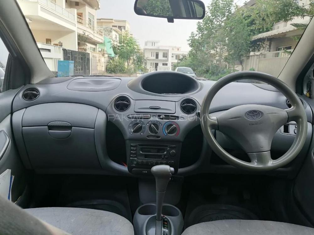 Toyota Vitz 1999 for Sale in Islamabad Toyota Vitz 1999 for Sale in Islamabad Image-3