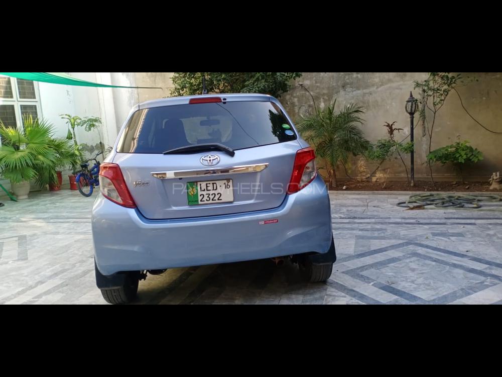 Toyota Vitz 2013 for Sale in Lahore Toyota Vitz 2013 for Sale in Lahore Image-3
