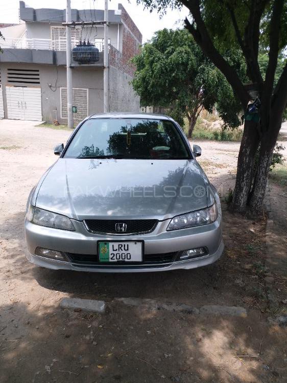 Honda Accord 2001 for Sale in Lahore Image-1