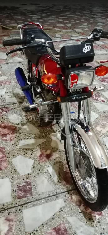 Honda CG 125 2019 for Sale Image-1