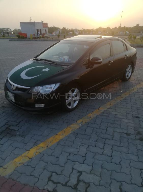 Honda Civic 2008 for Sale in Lahore Image-1