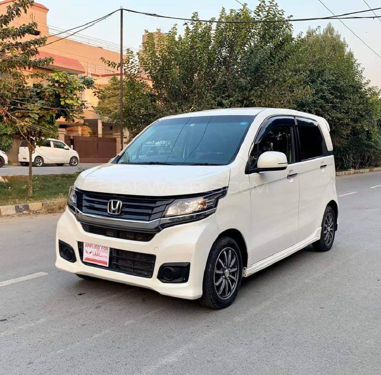 Honda N Wgn Custom G 17 For Sale In Lahore Pakwheels