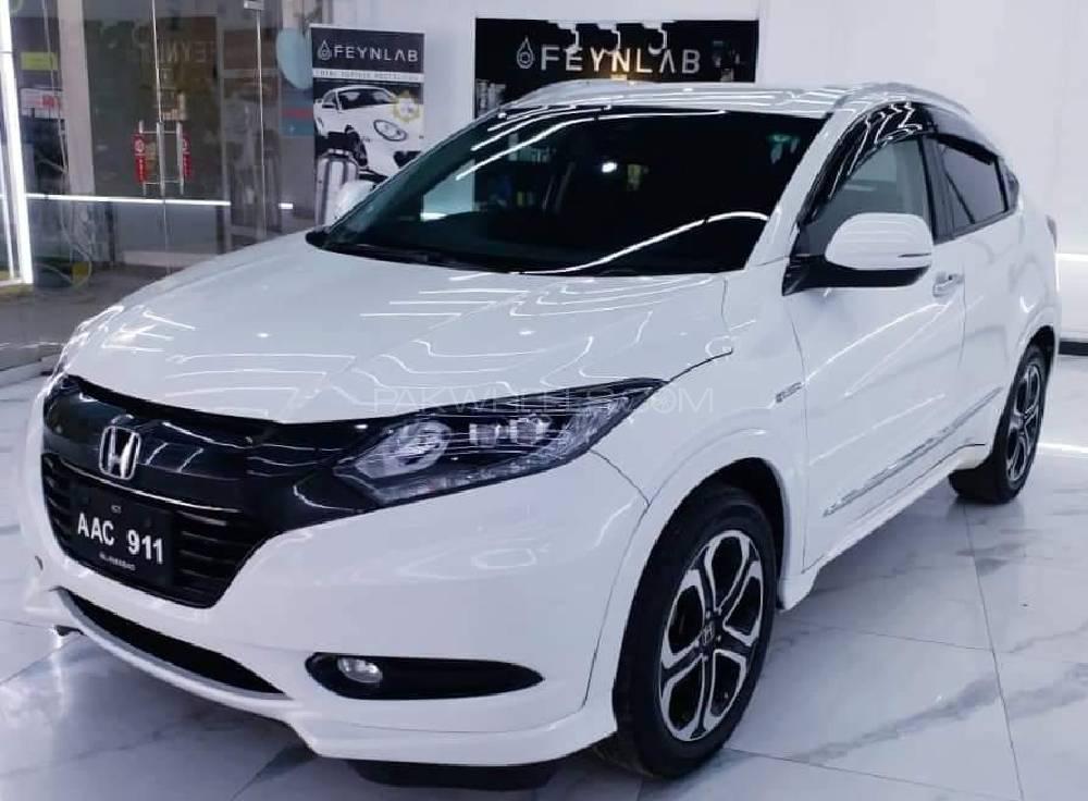 Honda Vezel 2015 for Sale in Peshawar Honda Vezel 2015 for Sale in Peshawar Image-2