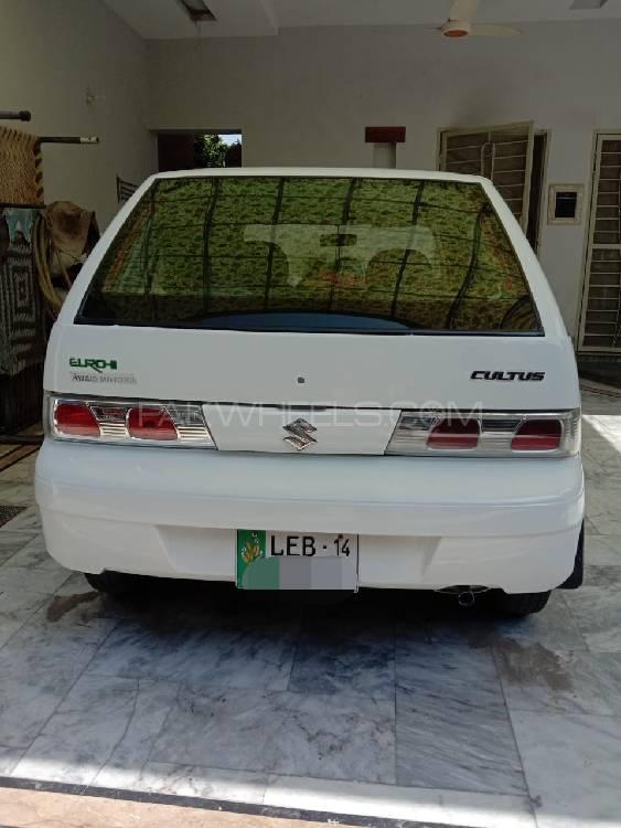 Suzuki Cultus 2014 for Sale in Lahore Suzuki Cultus 2014 for Sale in Lahore Image-2