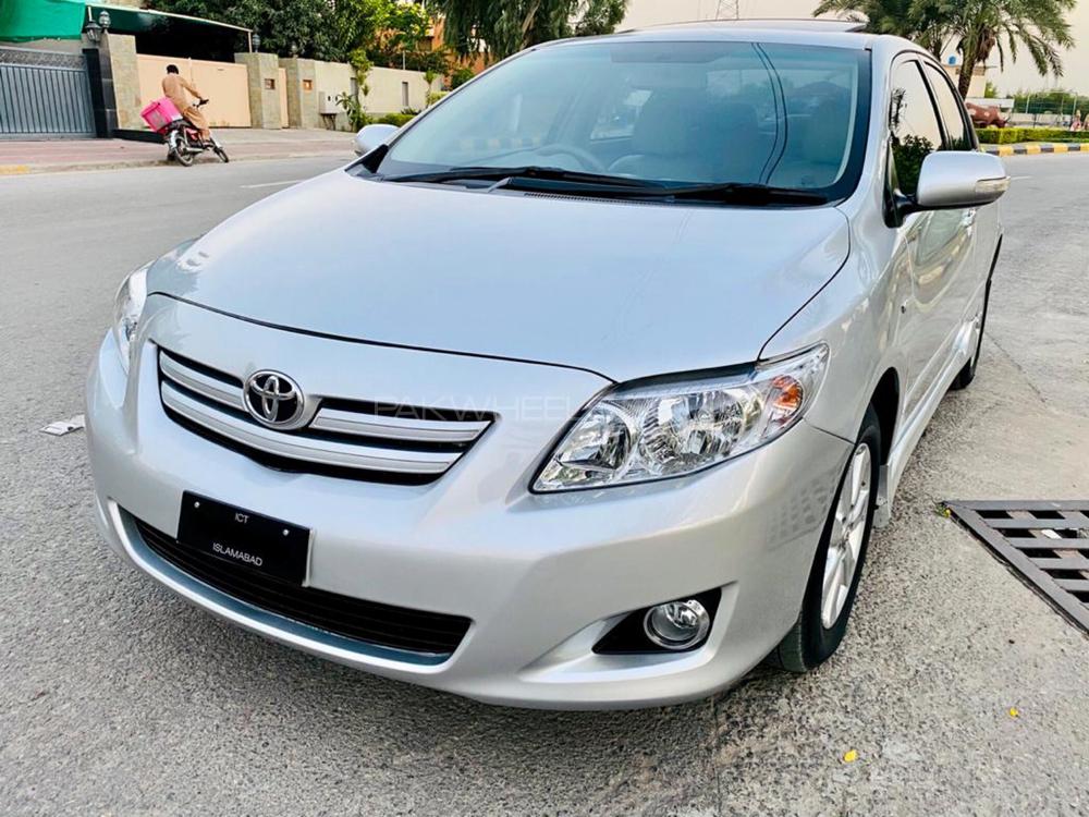 Toyota Corolla 2009 for Sale in Islamabad Image-1