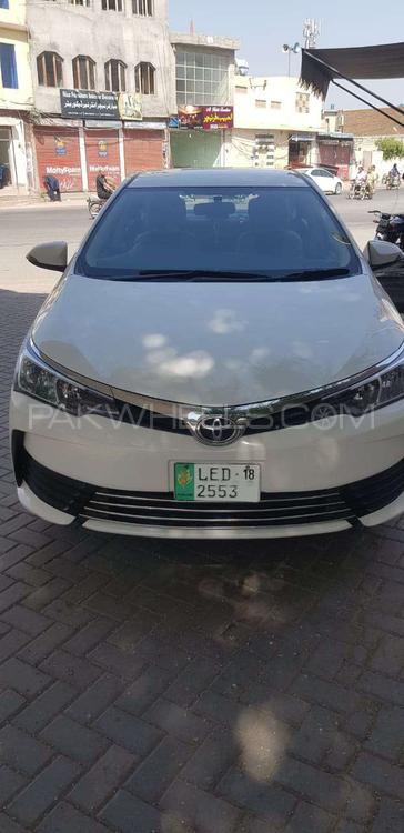 Toyota Corolla 2018 for Sale in Multan Image-1