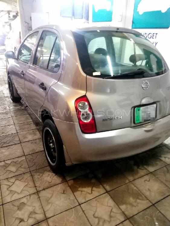 Nissan March 2006 for Sale in Lahore Nissan March 2006 for Sale in Lahore Image-3