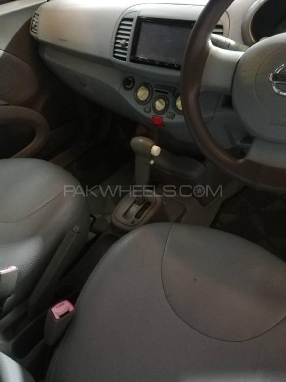 Nissan March 2006 for Sale in Lahore Nissan March 2006 for Sale in Lahore Image-10