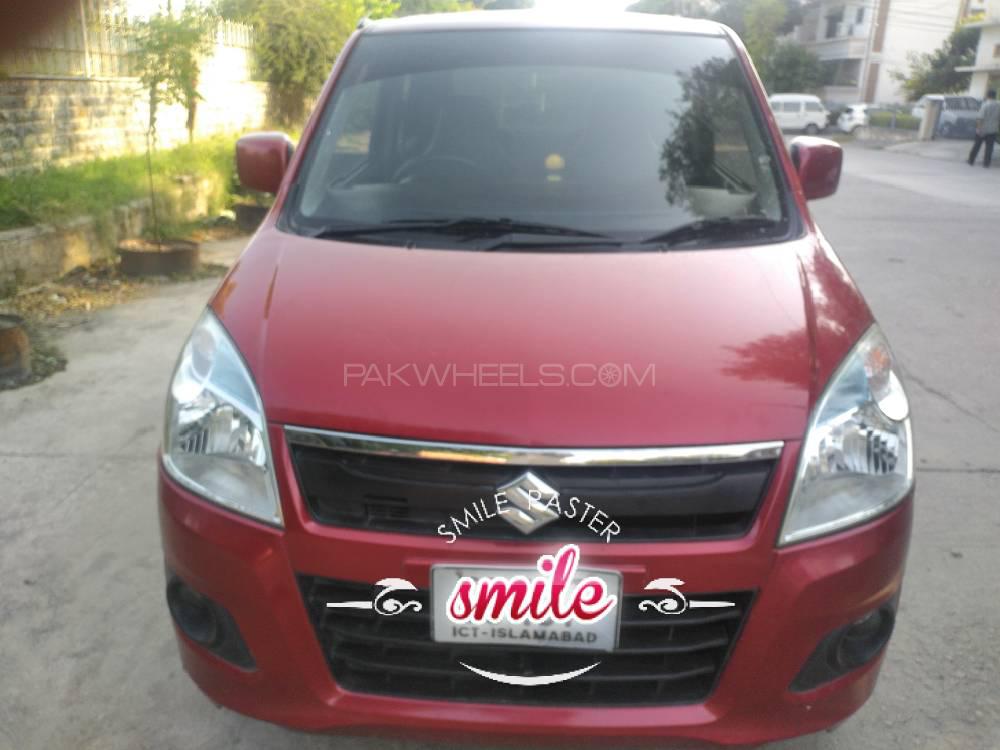 Suzuki Wagon R 2015 for Sale in Islamabad Image-1