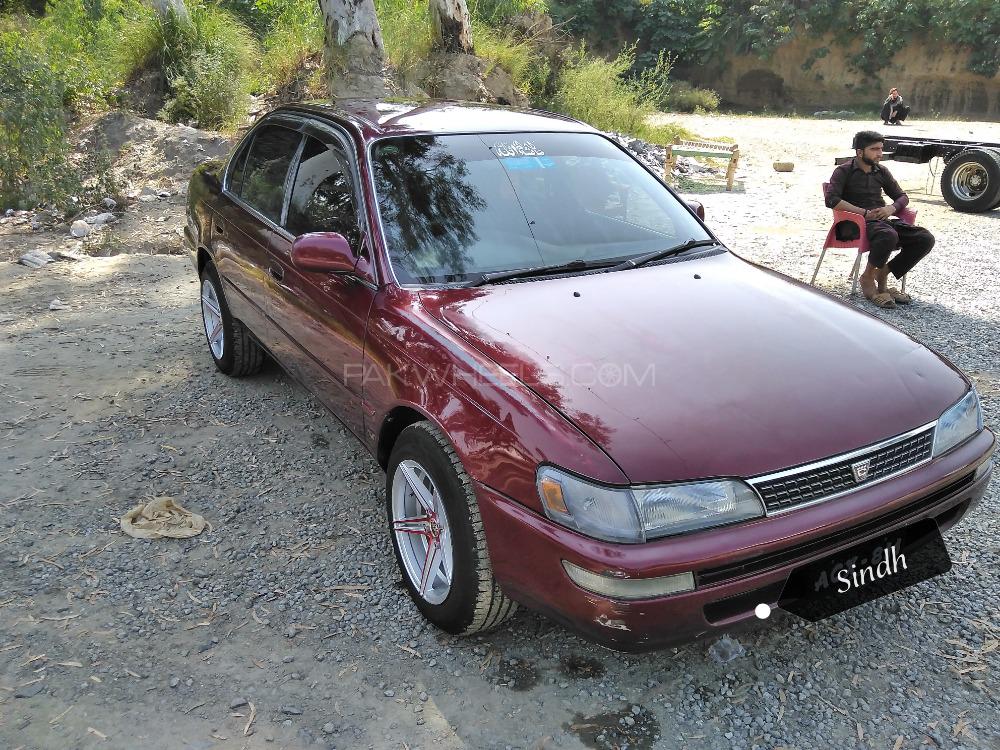 Toyota Corolla 2000 for Sale in Nowshera cantt Toyota Corolla 2000 for Sale in Nowshera cantt Image-5
