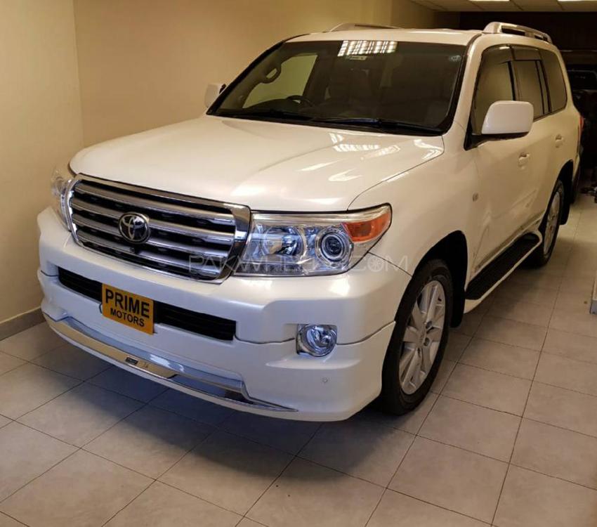 Toyota Land Cruiser 2010 for Sale in Karachi Toyota Land Cruiser 2010 for Sale in Karachi Image-2