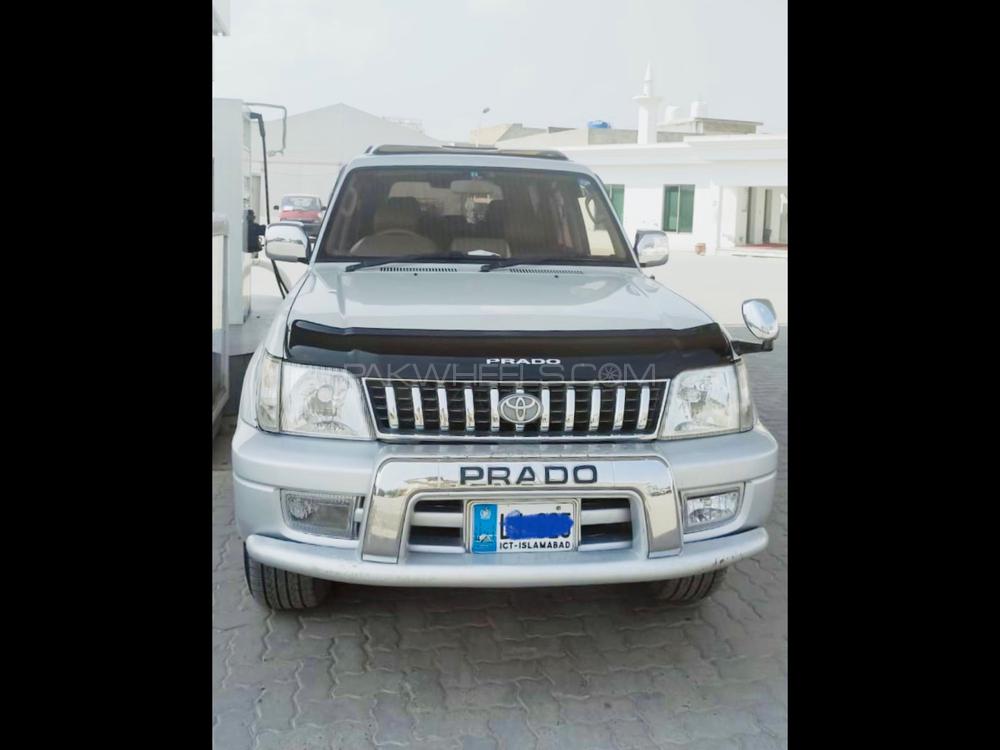 Toyota Prado 1998 for Sale in Islamabad Image-1