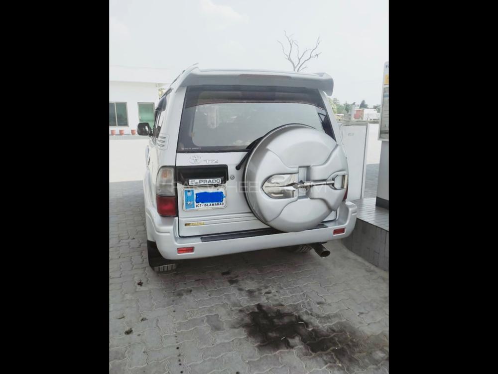 Toyota Prado 1998 for Sale in Islamabad Toyota Prado 1998 for Sale in Islamabad Image-2