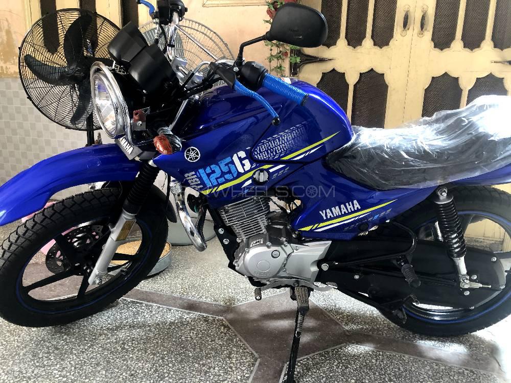 yamaha ybr 125g 2020 model