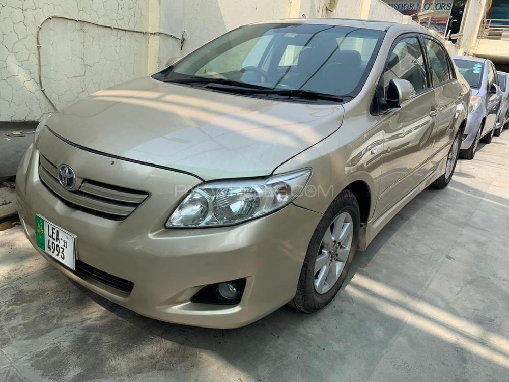 Toyota Corolla 2011 for Sale in Lahore Image-1