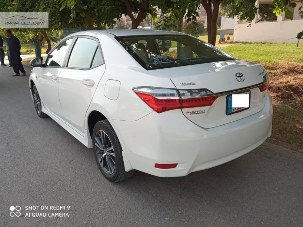 ٹویوٹا کرولا 2018 for Sale in اسلام آباد ٹویوٹا کرولا 2018 for Sale in اسلام آباد Image-5