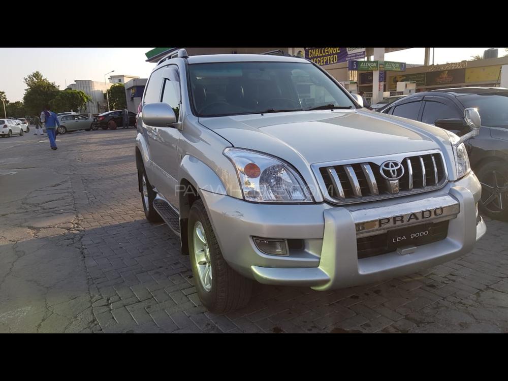 Toyota Prado 2003 for Sale in Islamabad Toyota Prado 2003 for Sale in Islamabad Image-2