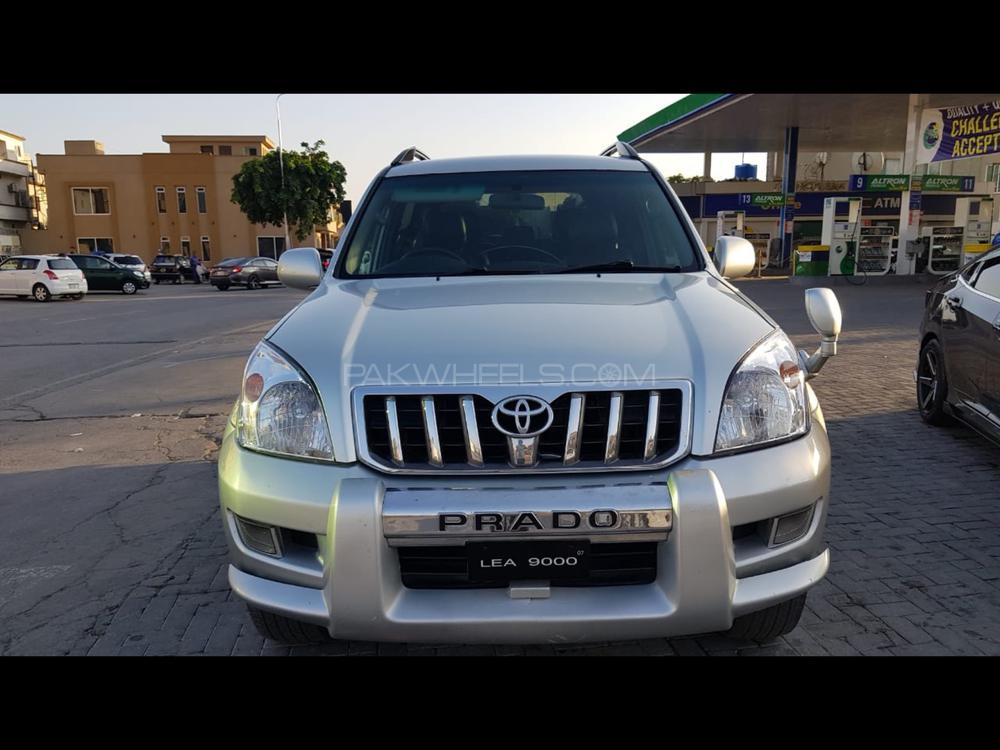 Toyota Prado 2003 for Sale in Islamabad Toyota Prado 2003 for Sale in Islamabad Image-5