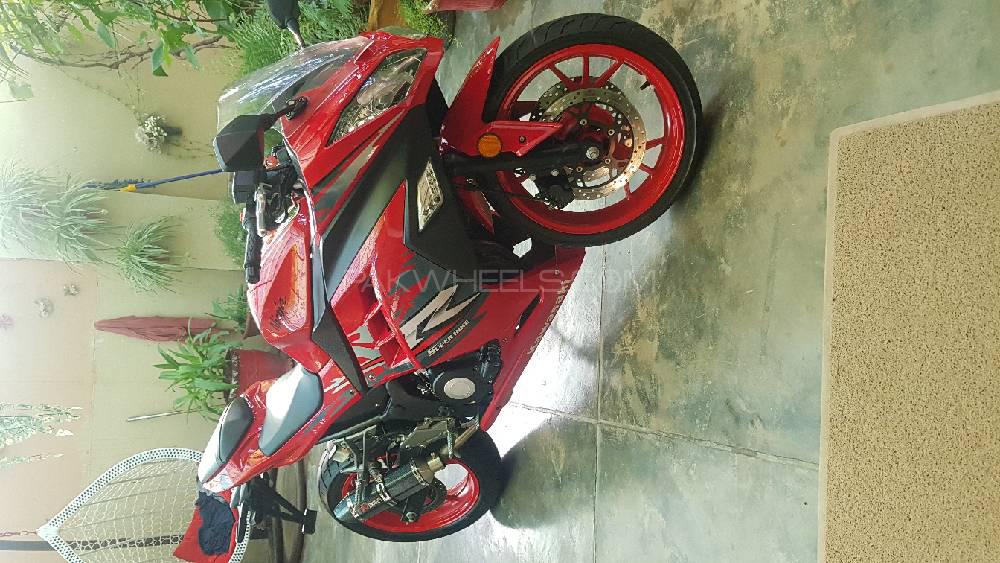 Used Chinese Bikes Ow Ninja 250cc 16 Bike For Sale In Rawalpindi Pakwheels