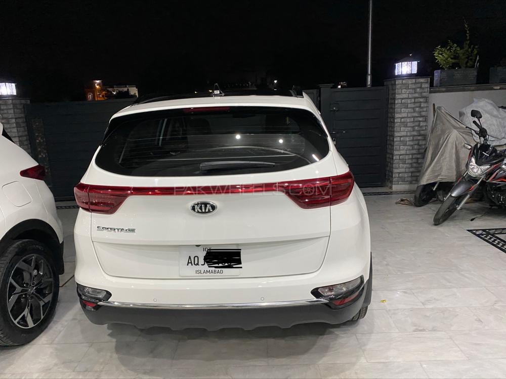 KIA Sportage 2020 for Sale in Islamabad KIA Sportage 2020 for Sale in Islamabad Image-6
